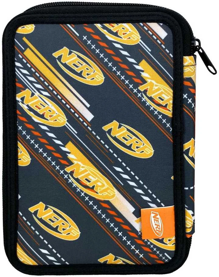 Nerf Unstopable užpildytas pieštukų dėklas, 2 sluoksnių