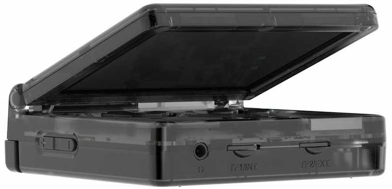 Retro gaming portable console ANBERNIC RG35XX SP Juodas/transparent