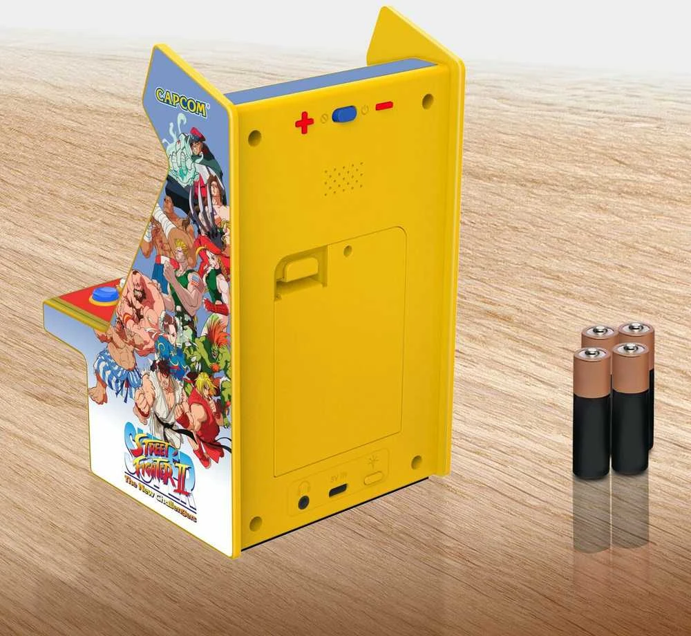 MY ARCADE Žaidimų Konsolė Pro Super Street Fighter 2 6.75"