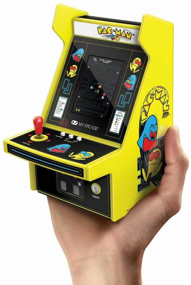 Dreamgear MY ARCADE Žaidimų Konsolė Player Pro Pacman 6.75"