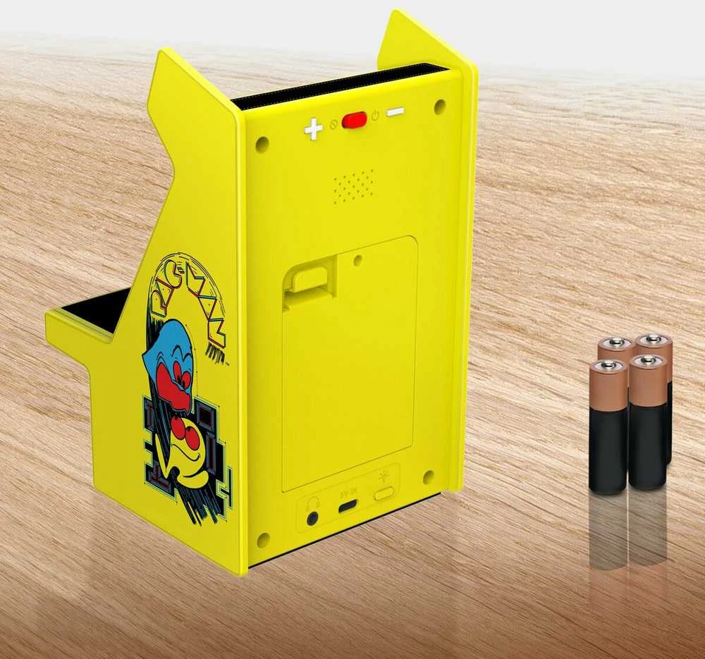 Dreamgear MY ARCADE Žaidimų Konsolė Player Pro Pacman 6.75"