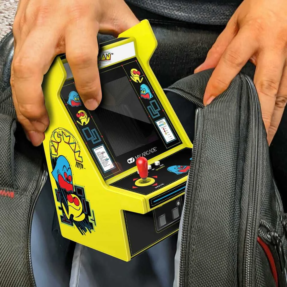 Dreamgear MY ARCADE Žaidimų Konsolė Player Pro Pacman 6.75"