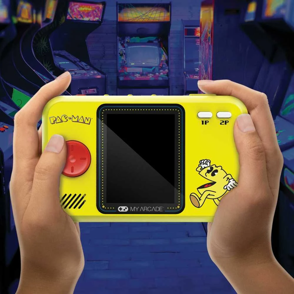 MY ARCADE Žaidimų Konsolė Player Pro Pacman