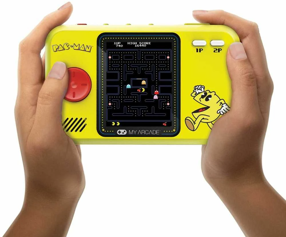 MY ARCADE Žaidimų Konsolė Player Pro Pacman