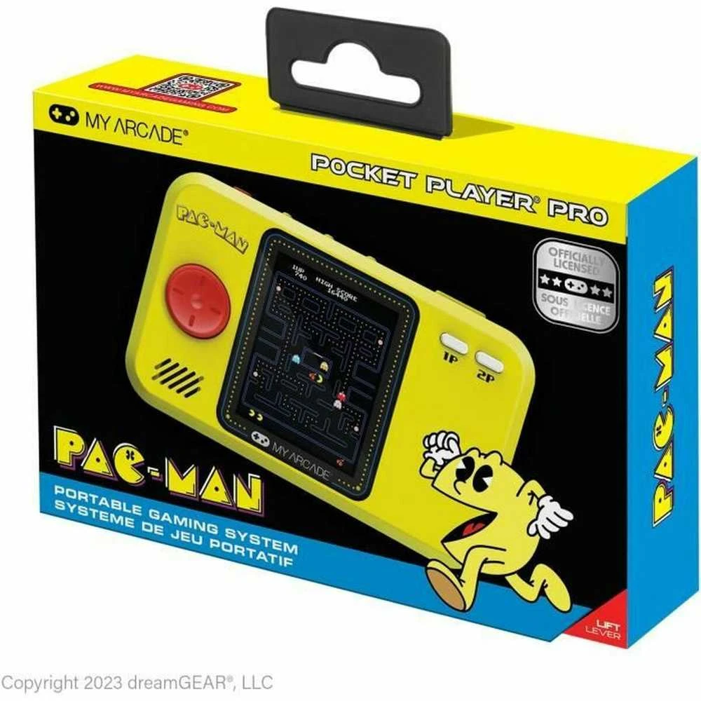 MY ARCADE Žaidimų Konsolė Player Pro Pacman