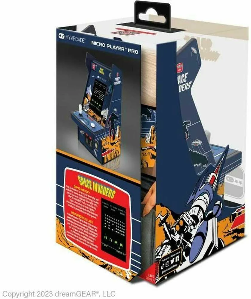MY ARCADE Žaidimų Konsolė Pro Space Invaders 6,75"