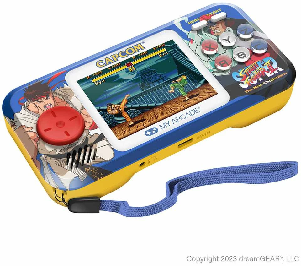 MY ARCADE Žaidimų Konsolė Pro Super Street Fighter 2