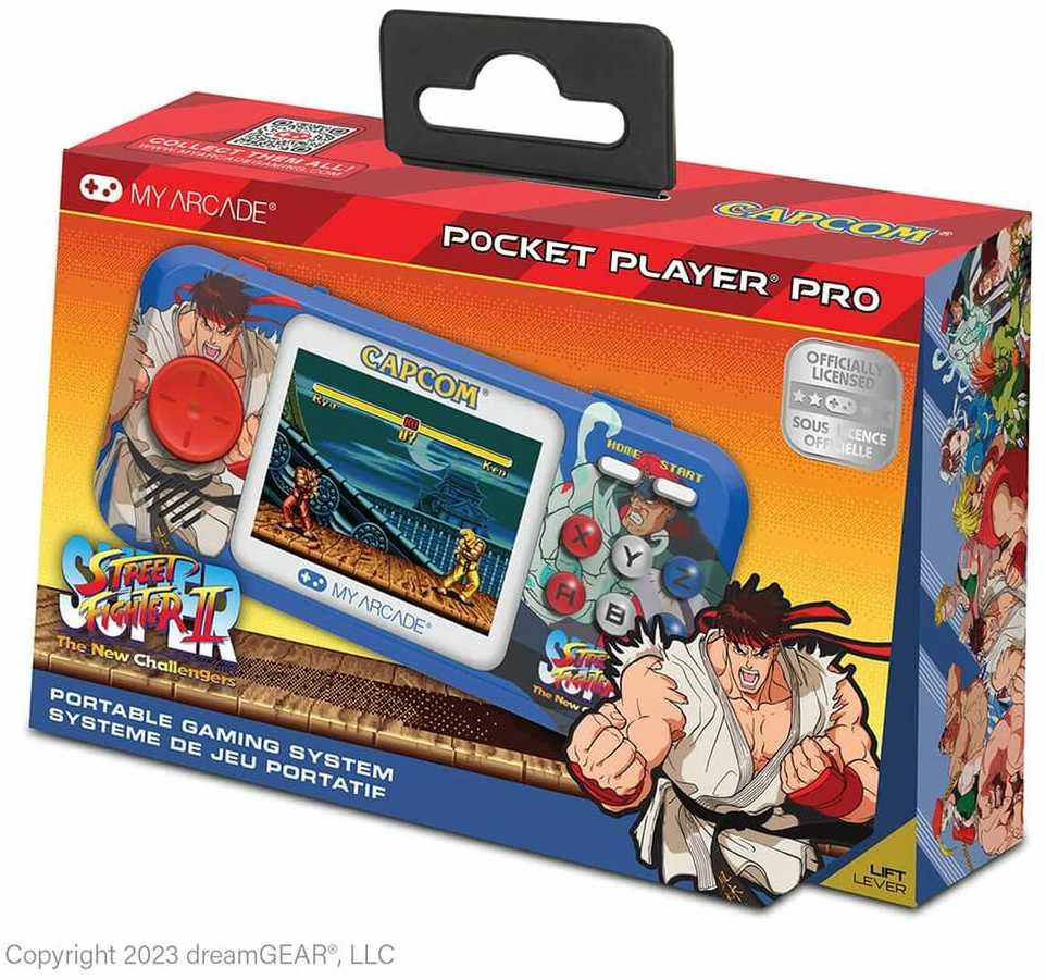 MY ARCADE Žaidimų Konsolė Pro Super Street Fighter 2