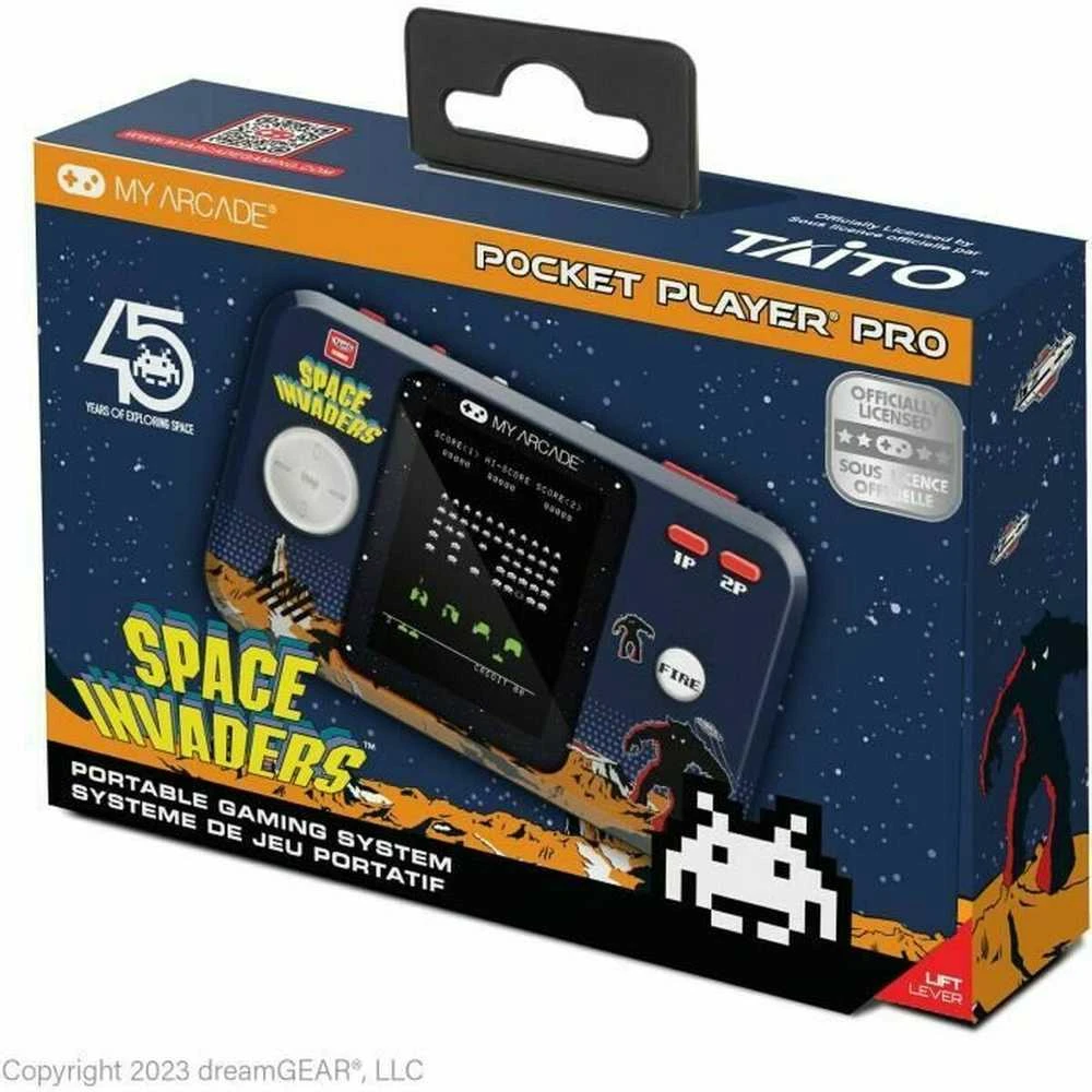 MY ARCADE Žaidimų Konsolė Player Pro Space Invaders