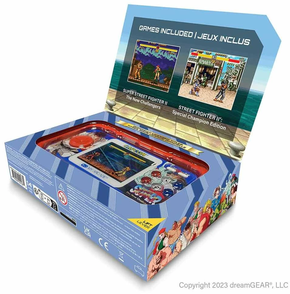 MY ARCADE Žaidimų Konsolė Pro Super Street Fighter 2