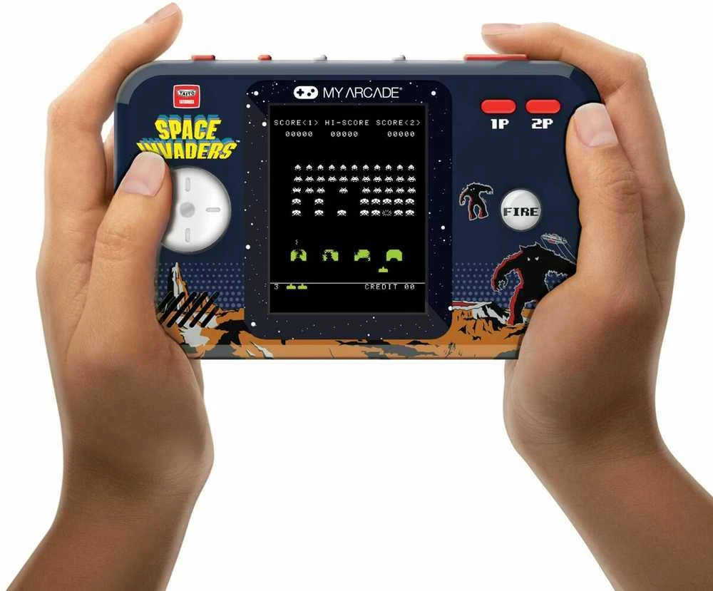 MY ARCADE Žaidimų Konsolė Player Pro Space Invaders