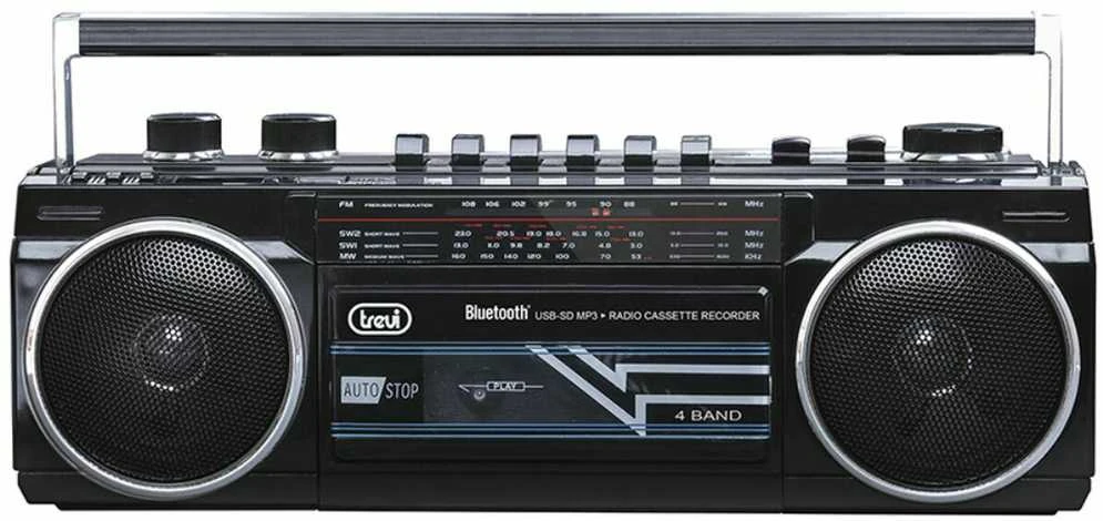 Grotuvas Trevi RR501 juoda