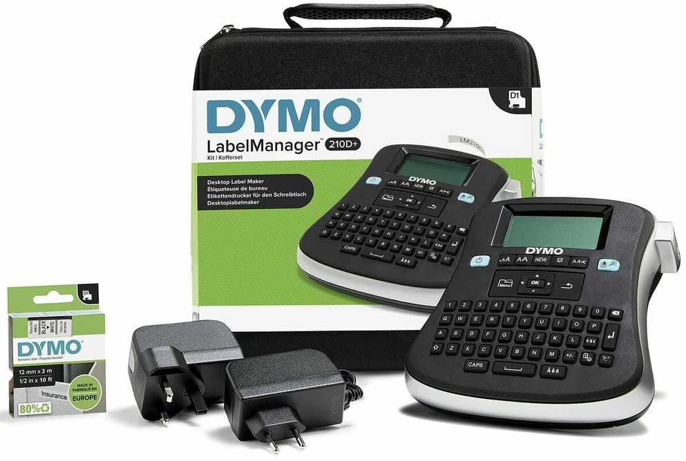 Dymo label spausdintuvas LM 210D KIT QWERTY