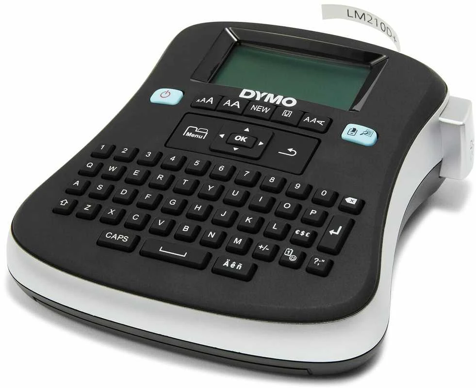 Dymo label spausdintuvas LM 210D KIT QWERTY