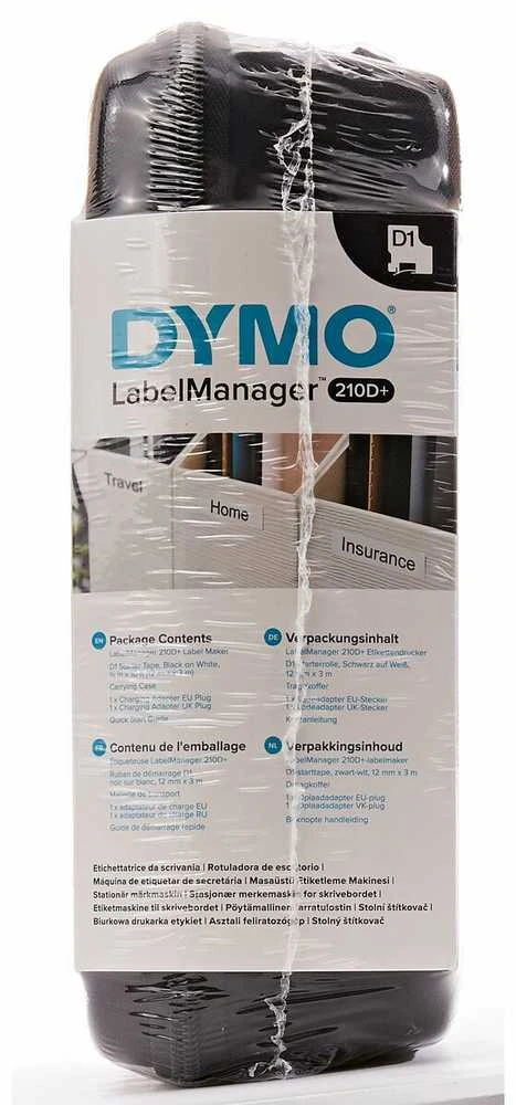 Dymo label spausdintuvas LM 210D KIT QWERTY