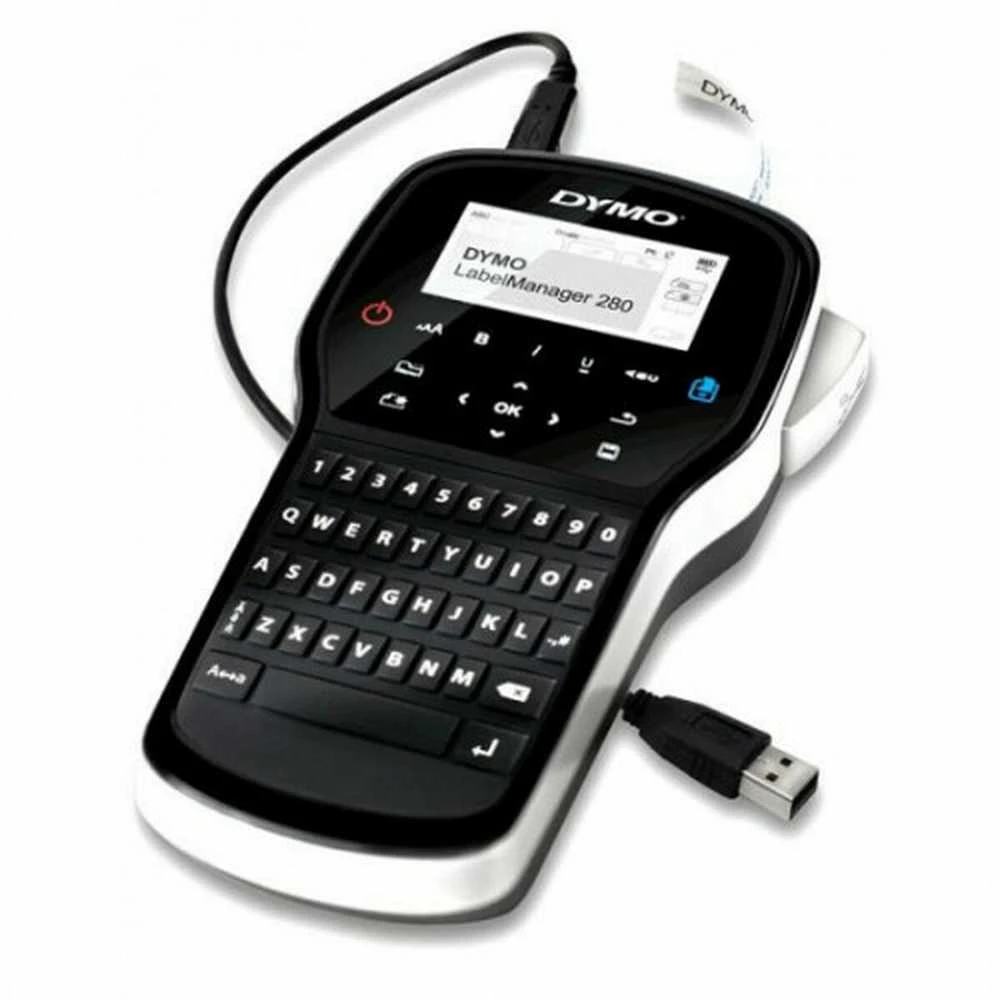 DYMO LabelManager 280 etikečių spausdintuvas Perkėlimas terminiu būdu D1 QWERTY
