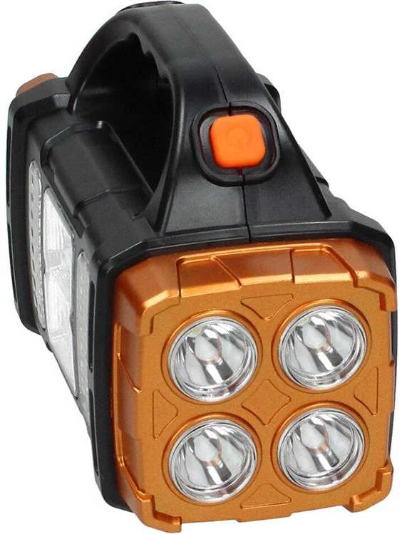 Nešiojama saulės lempa su LED ir powerbank funkcija HB-2678