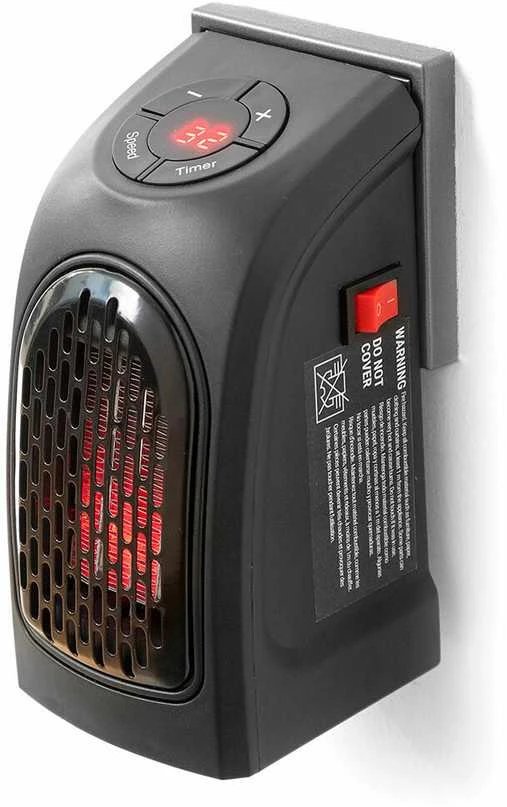 Nešiojamas mažas kištukinis šildytuvas Heatpod InnovaGoods 400 W