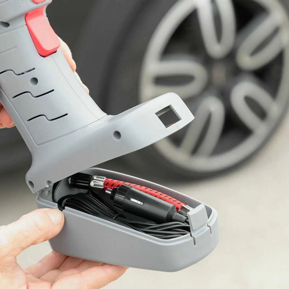 kompresorius automobilinis InnovaGoods przenośny kompresorius powietrza LED Airpro+ [V0103048]