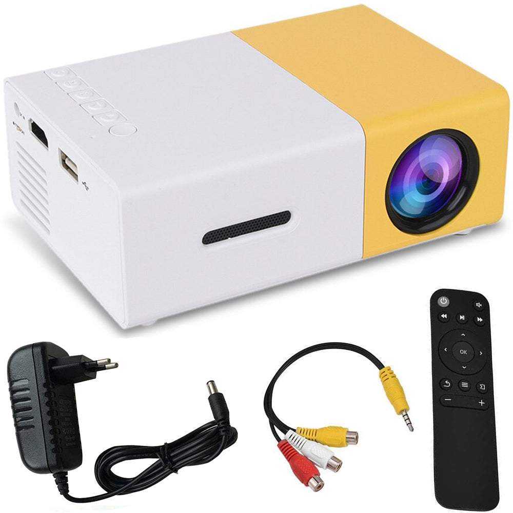 Projektorius YG300 Versija 2025 Full HD