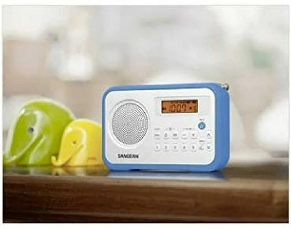 Skaitmeninis radijas Sangean AM / FM-Stereo / PR-D18