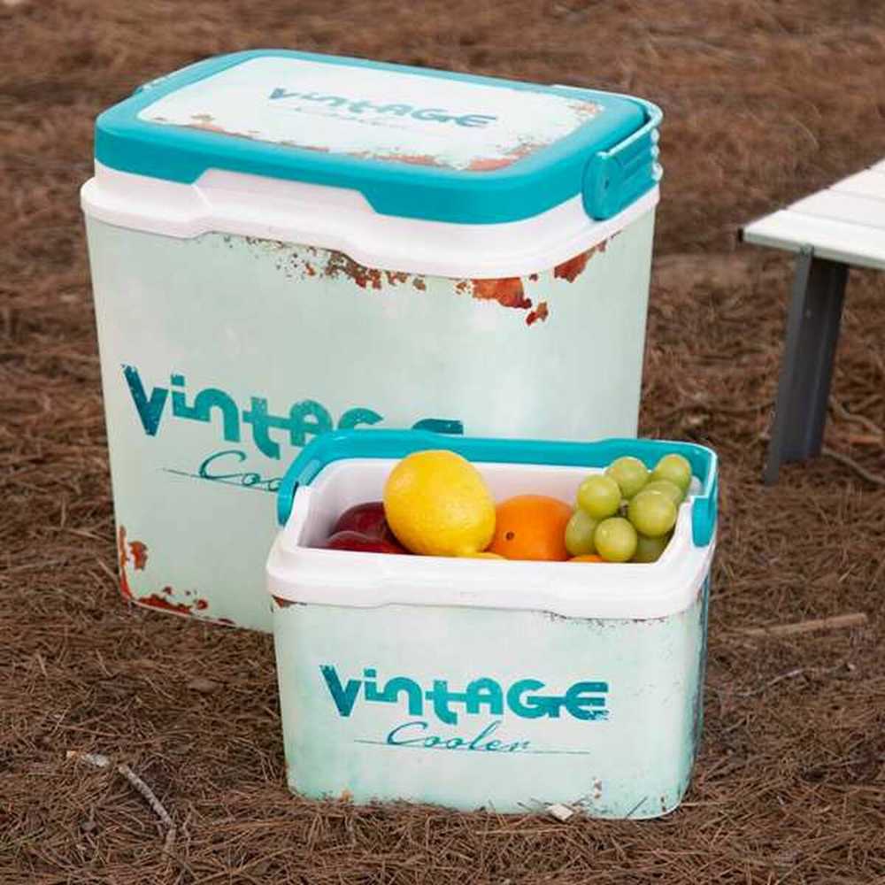 Aktive Vintage 5L nešiojamas šaldytuvas/šaltkrepšis