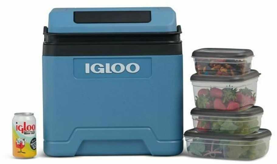 Elektromobilinis šaldytuvas 12V IGLOO IE24 DC 24L