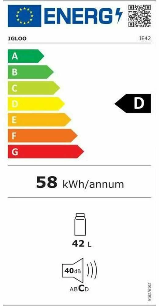 Igloo IE42 termoelektrinė šaldymo dėžė 42 l, šviesi Mėlyna