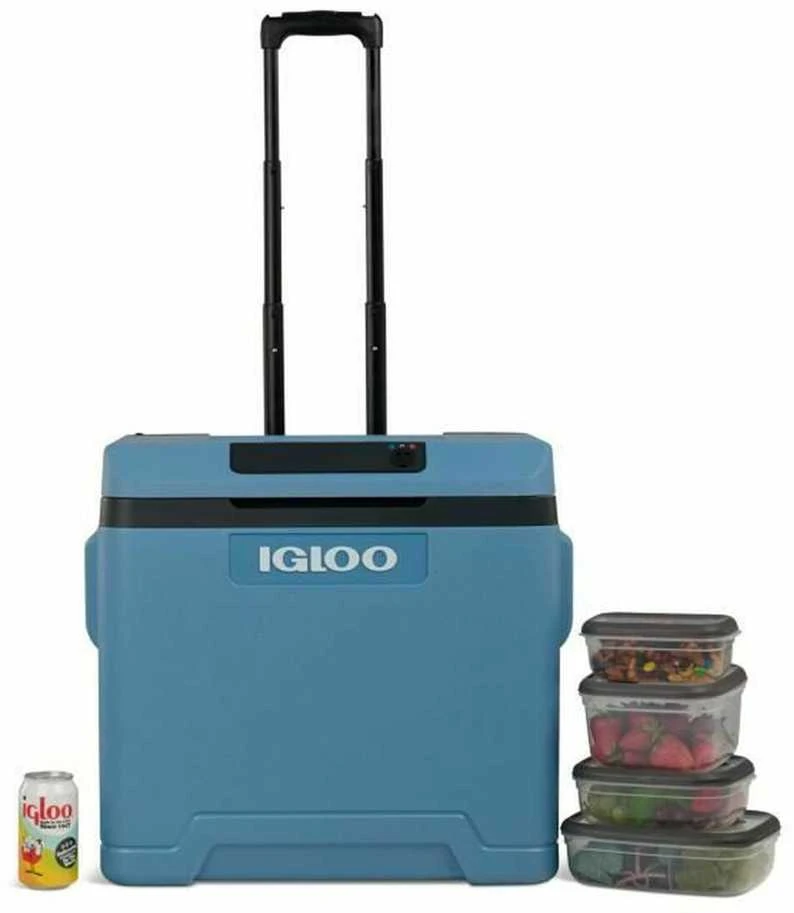 Igloo IE42 termoelektrinė šaldymo dėžė 42 l, šviesi Mėlyna