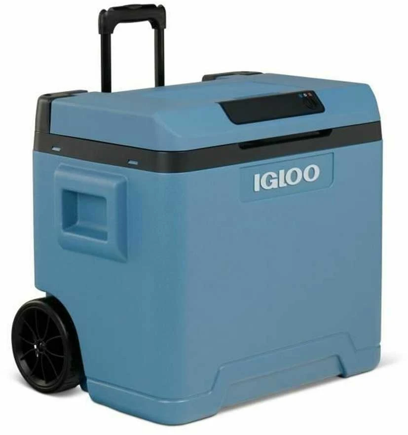 Igloo IE42 termoelektrinė šaldymo dėžė 42 l, šviesi Mėlyna