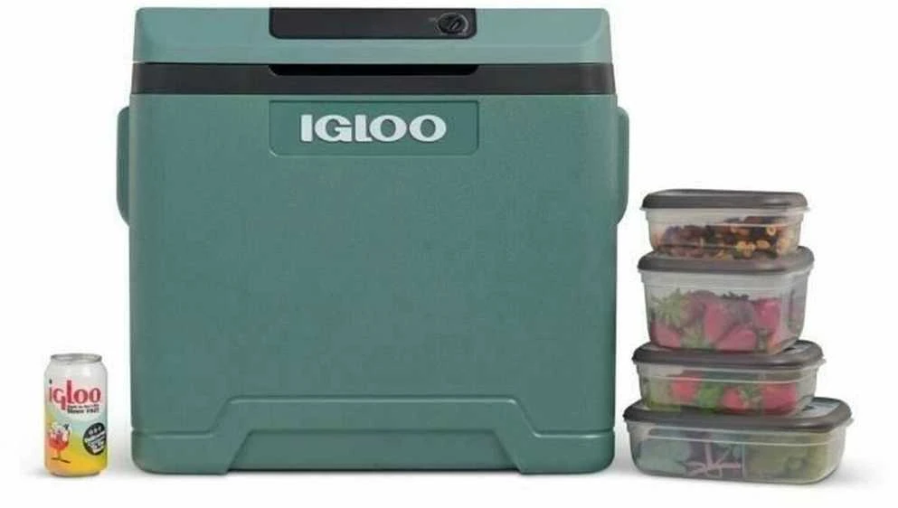 Igloo IE42 termoelektrinė šaldymo dėžė 42 l, šviesi Mėlyna