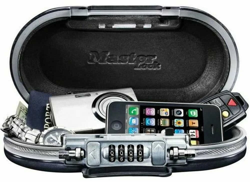 Master Lock MasterLock 5900D - Dark Pilkas/Metal finish