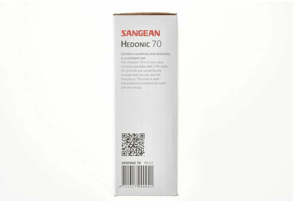 Radijas Sangean Digital Tuning AM / FM, baltas / PR-D7