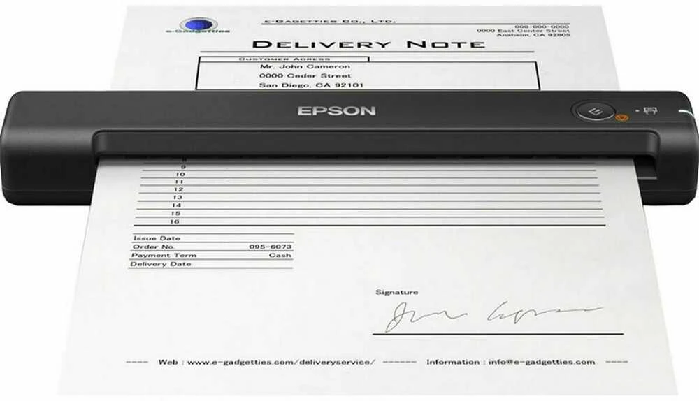 Skaitytuvas Epson WorkForce ES-50
