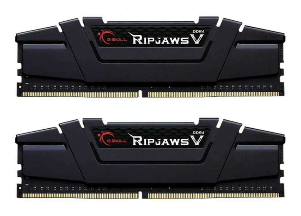 RAM G.Skill | Ripjaws V | 32 komplektas (16GBx2) GB | DDR4 | 3200 MHz | PC/serveris | Registracijos Nr. | ECC Nr