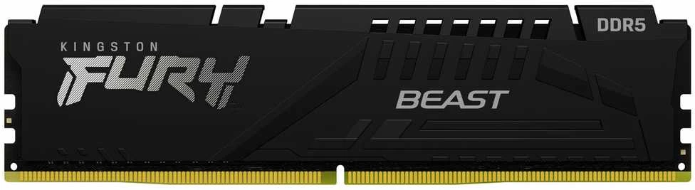 RAM „Kingston Fury Beast“ Juodas 32GB [1x32GB 6000MHz DDR5 CL36 DIMM]