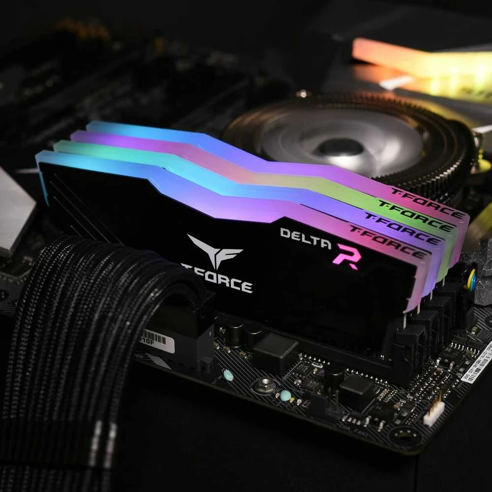 RAM Team Group KOMANDA GROUP T-Force Delta RGB DDR4 16GB 2x8GB 3600MHz DIMM CL18 1.35V