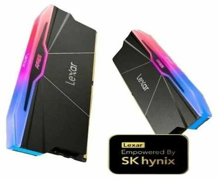 RAM „Lexar ARES RGB“ 32 GB (2 x 16 GB) DDR5 6000 MHz CL28 atmintis