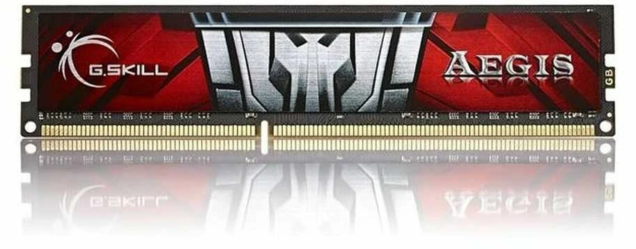 G.Skill | Aegis | 16 GB (8 GB x 2) GB | DDR3 | 1600 MHz | PC/serveris | Registracijos Nr. | ECC Nr