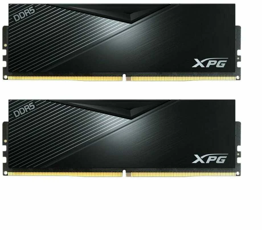 RAM Adata Lancer DDR5 32GB (2x16) 6400MHz CL32 Juodas