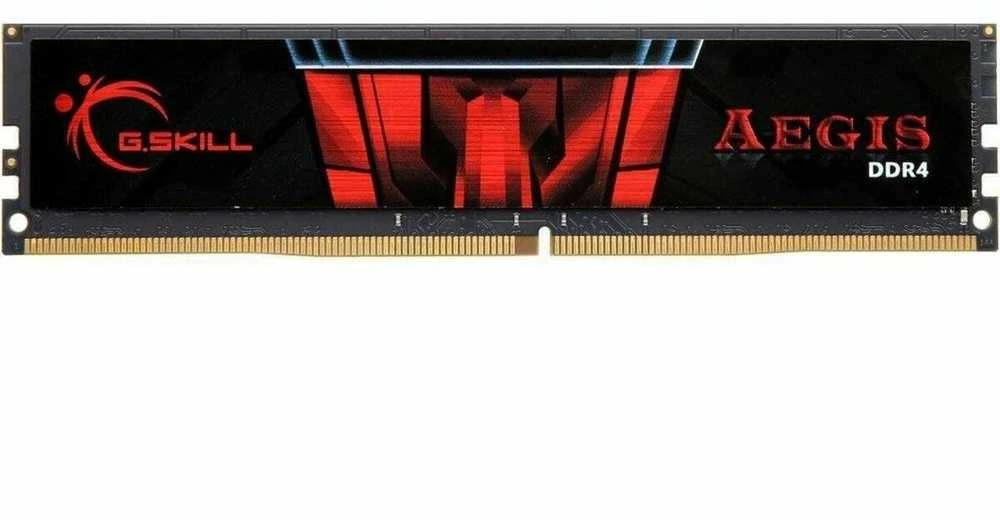 G.Skill RAM Aegis 16 GB, DDR4, 2400 MHz, CL17