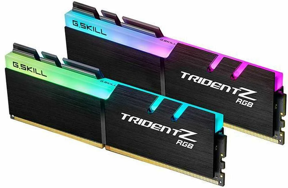 RAM G.Skill Trident Z RGB (AMD) DDR4-3200 CL16-18-18-38 1.35V 32GB (F4-3200C16D-32GTZRX)