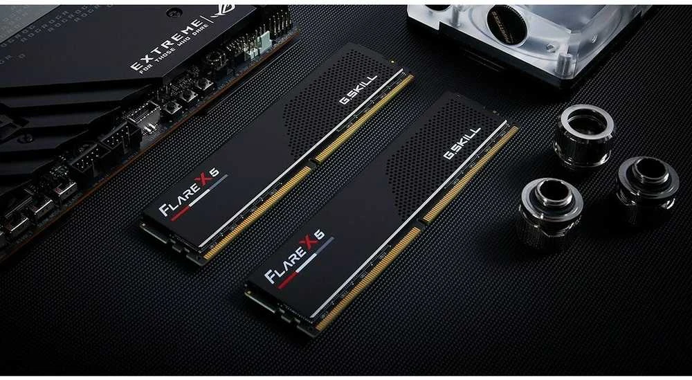 RAM G.Skill | Flare X5 | 32 GB | DDR5 | 6400 MHz | PC/serveris | Registered No | ECC No