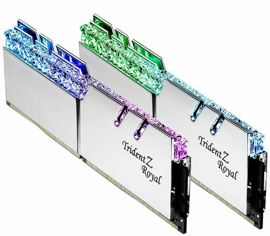 Vidinė atmintis (RAM) G.Skill Trident Z Royal DDR4-3200 C16 DC, 32GB