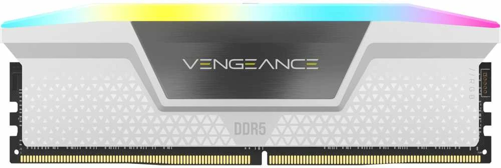 Corsair Vengeance DDR5 RAM modulis su RGB apšvietimu