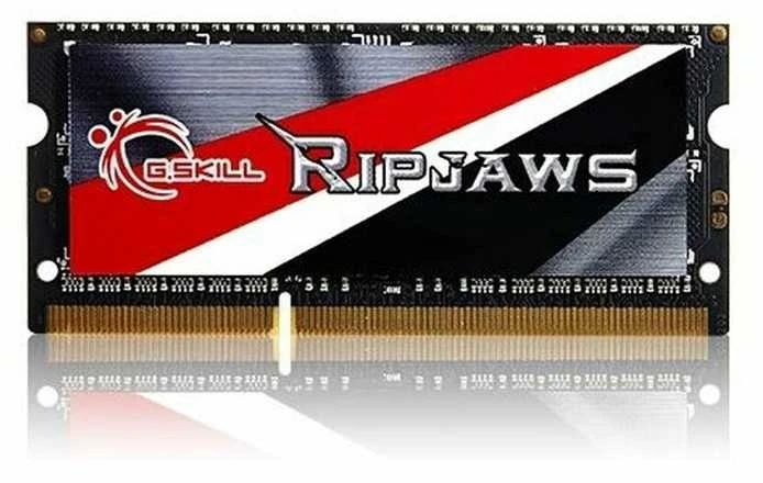 Nešiojamo kompiuterio atmintis G.Skill Ripjaws F3-1600C9S-8GRSL - DDR3L - 8 GB - SO-DIMM 204 kontaktų - nebuferinis | G.Skill