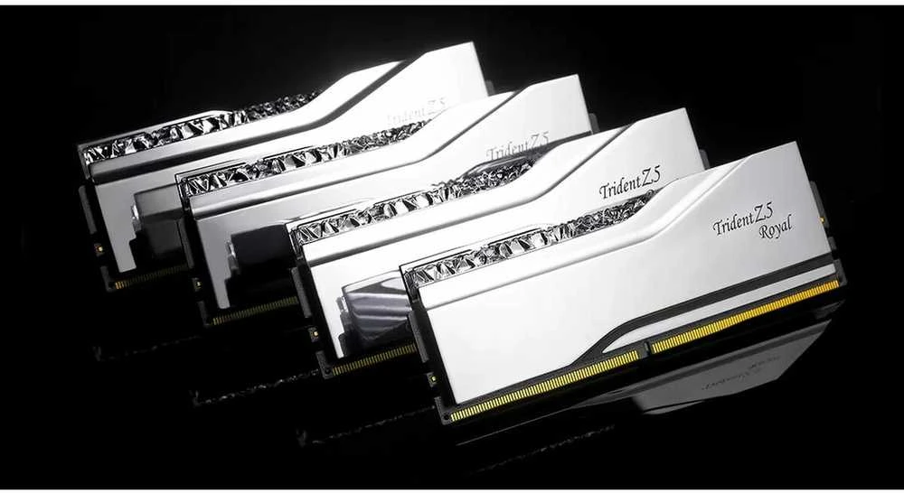 G.Skill Trident Z5 Royal F5-6000J2836G16GX2-TR5S atminties modulis 32 GB 2 x 16 GB DDR5