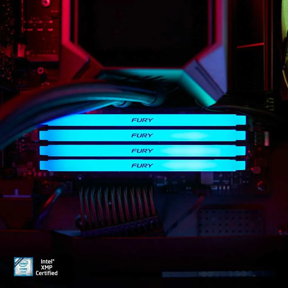 RAM Kingstonas | Fury Beast | 16 GB | DDR4 | 3200 MHz | PC/serveris | Registracijos Nr. | ECC Nr