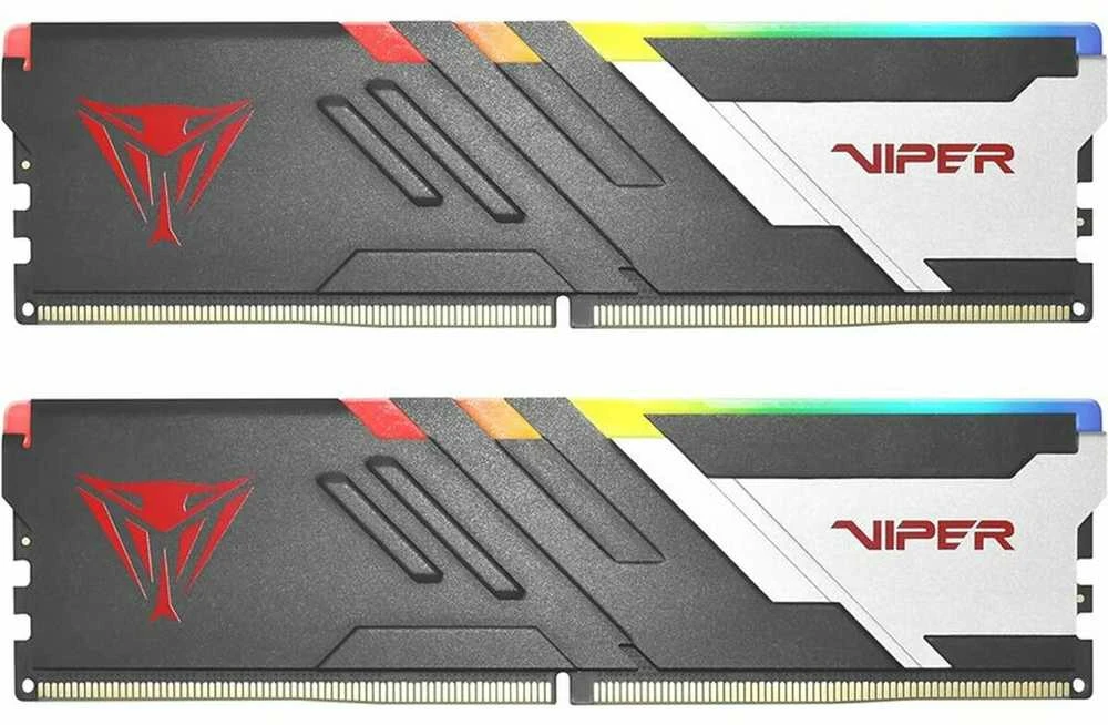 Stacionaraus kompiuterio RAM rinkinys Patriot Viper Venom 32GB (2x16GB) DDR5 6000MT/s UDIMM
