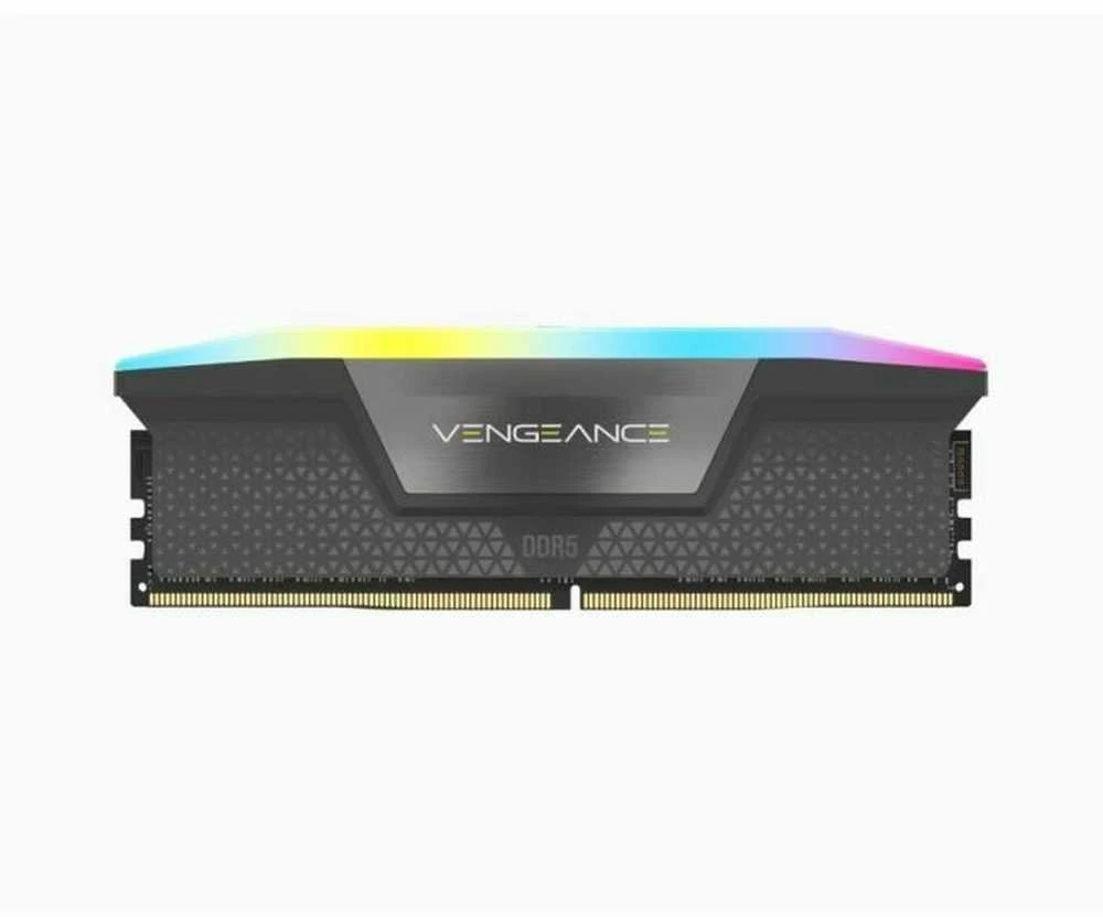Stacionarių kompiuterių atmintis VENGEANCE RGB 32GB (2x16GB) DDR5 DRAM 6000MT/s CL30 AMD EXPO & Intel XMP